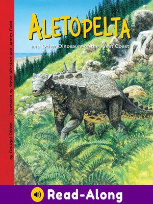 cover image of Aletopelta and Other Dinosaurs of the West Coast
